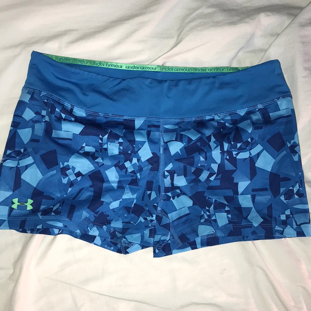 under armour spandex. athletic